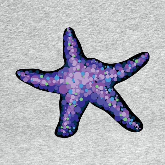 Starfish Art by ACGraphics